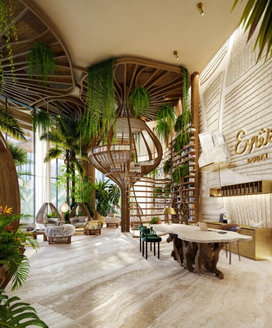 Eywa is set to redefine modern, holistic living - lobby